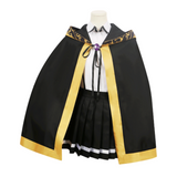 The Magical Journey of the Wand and Sword Colette Loire Black Outfit Adult Female Halloween Carnival Costume