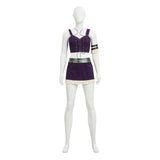 Niko Robin Cosplay Costume Purple Outfit Adult Female Halloween Carnival Costume