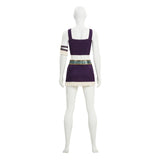 Niko Robin Cosplay Costume Purple Outfit Adult Female Halloween Carnival Costume
