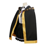 The Magical Journey of the Wand and Sword Colette Loire Black Outfit Adult Female Halloween Carnival Costume