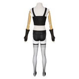 The Rocky Horror Picture Show Cosplay Costume Dr. Frank-N-Furter Black Outfit Adult Male Halloween Carnival Costume