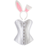 Off Campus Cosplay Costume Hannah Wells White Outfit Adult Female Halloween Carnival Costume
