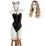 Euphoria Season 3 Cosplay Costume Cassie Black Puppy Outfit Adult Female Halloween Carnival Costume