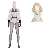 The Boys Vought Rising Private Angel Women White Outfit Adult Female Halloween Carnival Costume