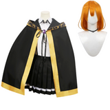 The Magical Journey of the Wand and Sword Colette Loire Black Outfit Adult Female Halloween Carnival Costume