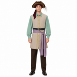 Movie Backrooms（2026） Cosplay Costume Captaion Clark Yellow Outfit Adult Male Halloween Carnival Costume