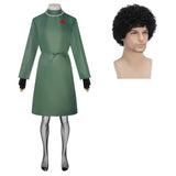The Rocky Horror Picture Show Cosplay Costume Dr. Frank-N-Furter Green Coat Adult Male Halloween Carnival Costume