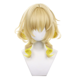 Honkai Star Rail Cosplay Costume Aglaea Golden Dress Adult Female Halloween Carnival Costume