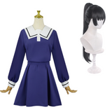 I Want to Love You Till Your Dying Day Cosplay Costume Sheena Mimi Ali Women Blue Uniform Adult Female Halloween Carnival Costume