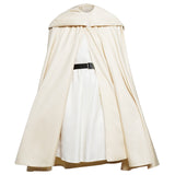 Frieren Cosplay Costume White Cloak Style Adult Female Halloween Carnival Costume