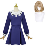 I Want to Love You Till Your Dying Day Cosplay Costume Sheena Mimi Ali Women Blue Uniform Adult Female Halloween Carnival Costume