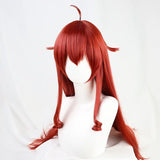 Mushoku Tensei Cosplay Costume Eris Greyrat Brown Outfit With Coat Adult Female Halloween Carnival Costume
