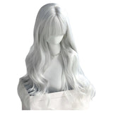 Clair Obscur：Expedition 33 Cosplay Costume Clea Blue Dress Adult Female Halloween Carnival Costume
