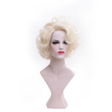 The Bride of Frankenstein Cosplay Costume The Bride Orange Dress Halloween Carnival Costume