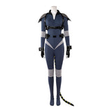 Absolute Catwoman Cosplay Costume Selina Kyle Black Jumpsuit Adult Female Halloween Carnival Costume