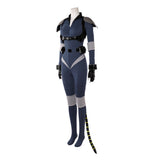 Absolute Catwoman Cosplay Costume Selina Kyle Black Jumpsuit Adult Female Halloween Carnival Costume