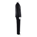 Absolute Two-Face Cosplay Costume Two-Face Black and White Suit Adult Male Halloween Carnival Costume
