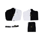 Absolute Two-Face Cosplay Costume Two-Face Black and White Suit Adult Male Halloween Carnival Costume