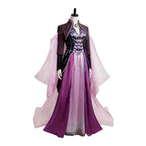 Agatha: Darkhold Diaries Cosplay Costume Agatha Harkness Purple Dress Adult Female Halloween Carnival Costume