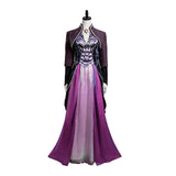 Agatha: Darkhold Diaries Cosplay Costume Agatha Harkness Purple Dress Adult Female Halloween Carnival Costume