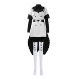 Akame ga Kill Cosplay Costume Esdeath White Outfit Adult Female Halloween Carnival Costume