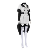 Akame ga Kill Cosplay Costume Esdeath White Outfit Adult Female Halloween Carnival Costume