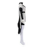 Akame ga Kill Cosplay Costume Esdeath White Outfit Adult Female Halloween Carnival Costume