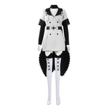 Akame ga Kill Cosplay Costume Esdeath White Outfit Adult Female Halloween Carnival Costume