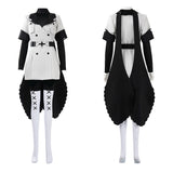 Akame ga Kill Cosplay Costume Esdeath White Outfit Adult Female Halloween Carnival Costume