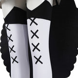 Akame ga Kill Cosplay Costume Esdeath White Outfit Adult Female Halloween Carnival Costume