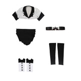 Akame ga Kill Cosplay Costume Esdeath White Outfit Adult Female Halloween Carnival Costume