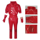 AKIRA Cosplay Costume Shotaro Kaneda Red Biker Outfit Adult Male Halloween Carnival Costume
