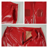 AKIRA Cosplay Costume Shotaro Kaneda Red Biker Outfit Adult Male Halloween Carnival Costume