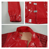AKIRA Cosplay Costume Shotaro Kaneda Red Biker Outfit Adult Male Halloween Carnival Costume