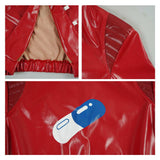 AKIRA Cosplay Costume Shotaro Kaneda Red Biker Outfit Adult Male Halloween Carnival Costume