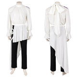 Alien Stage Cosplay Costume Luka White Outfit Adult Male Halloween Carnival Costume