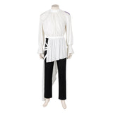 Alien Stage Cosplay Costume Luka White Outfit Adult Male Halloween Carnival Costume