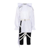 Alien Stage Cosplay Costume Luka White Outfit Adult Male Halloween Carnival Costume
