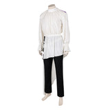 Alien Stage Cosplay Costume Luka White Outfit Adult Male Halloween Carnival Costume
