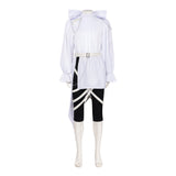 Alien Stage Cosplay Costume Luka White Outfit Adult Male Halloween Carnival Costume