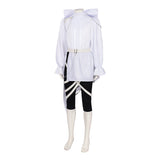 Alien Stage Cosplay Costume Luka White Outfit Adult Male Halloween Carnival Costume