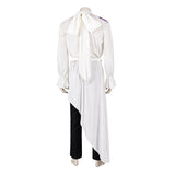 Alien Stage Cosplay Costume Luka White Outfit Adult Male Halloween Carnival Costume