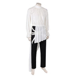 Alien Stage Cosplay Costume Luka White Outfit Adult Male Halloween Carnival Costume