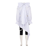 Alien Stage Cosplay Costume Luka White Outfit Adult Male Halloween Carnival Costume