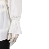 Alien Stage Cosplay Costume Luka White Outfit Adult Male Halloween Carnival Costume