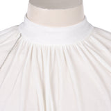 Alien Stage Cosplay Costume Luka White Outfit Adult Male Halloween Carnival Costume