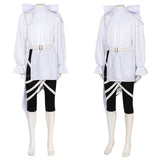 Alien Stage Cosplay Costume Luka White Outfit Adult Male Halloween Carnival Costume
