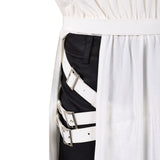 Alien Stage Cosplay Costume Luka White Outfit Adult Male Halloween Carnival Costume