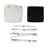 Alien Stage Cosplay Costume Luka White Outfit Adult Male Halloween Carnival Costume