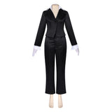 Alien Stage Cosplay Costume MIZi Black Suit Adult Female Halloween Carnival Costume